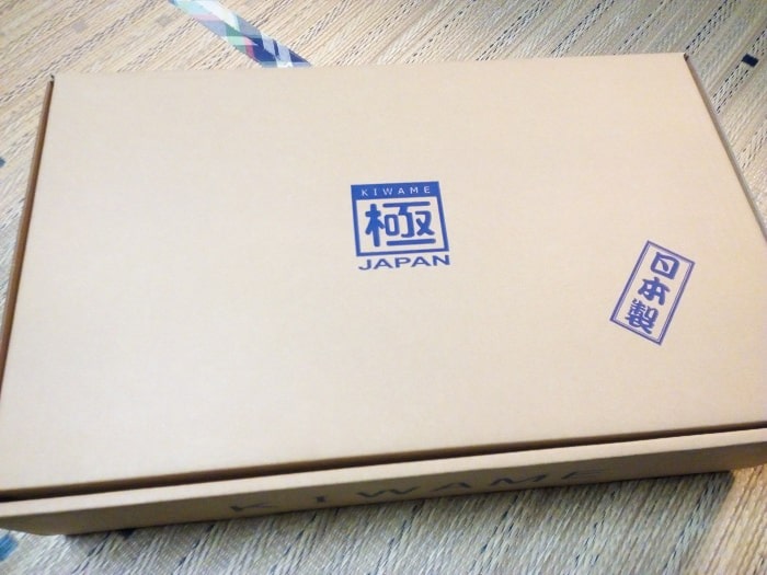 「極JAPAN 炒め鍋 26cm」のパッケージ