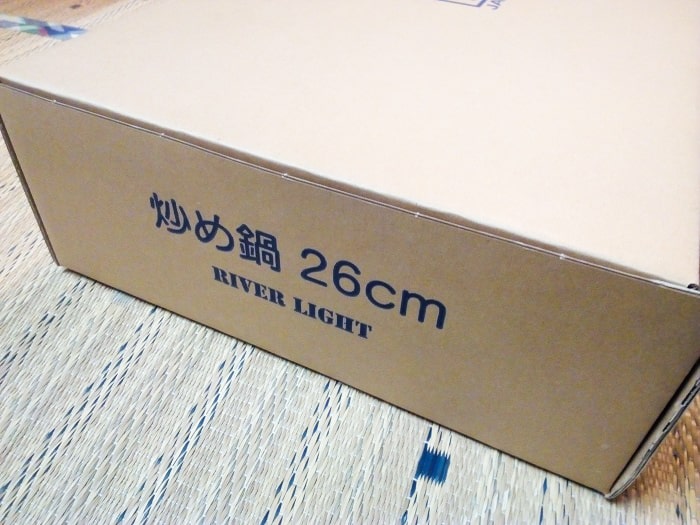 「極JAPAN 炒め鍋 26cm」のパッケージ側面