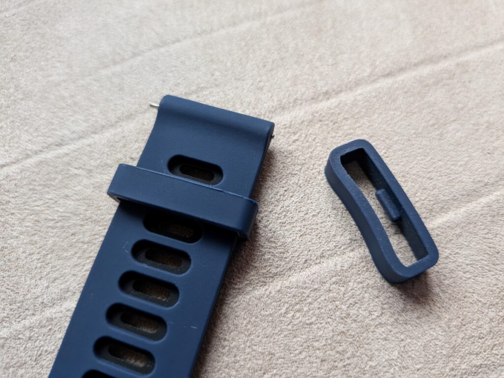 2つのベルトループ(遊革)